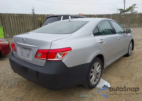 2010 Lexus Es 350 from USA, damaged, VIN JTHBK1EG6A2377290